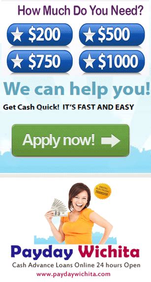 Online Bad Credit Payday Loans Wichita Ks